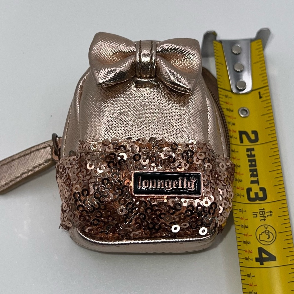Disney nuiMOs Rose Gold Backpack by Loungefly - Picture 4 of 8